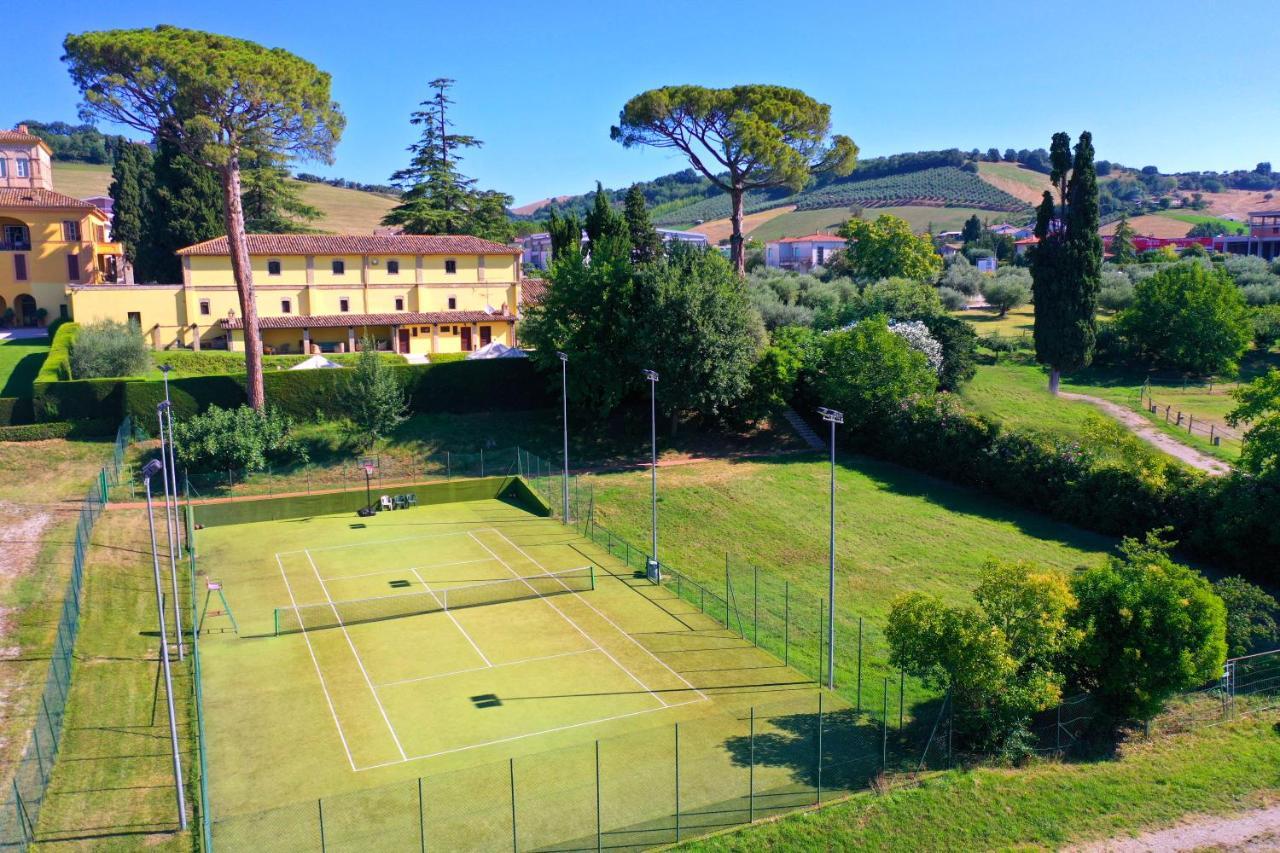 Agriturismo Villa Irelli Castellalto Kültér fotó