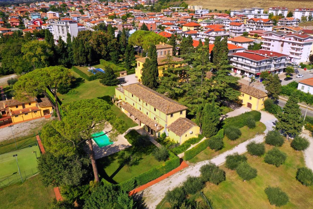 Agriturismo Villa Irelli Castellalto Kültér fotó