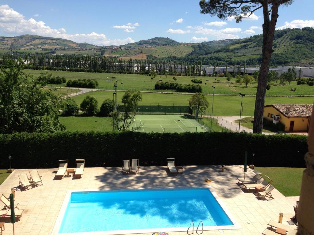 Agriturismo Villa Irelli Castellalto Kültér fotó