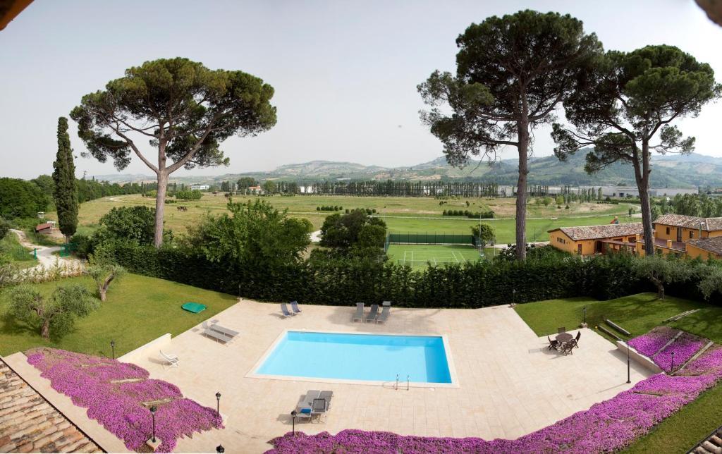 Agriturismo Villa Irelli Castellalto Kültér fotó