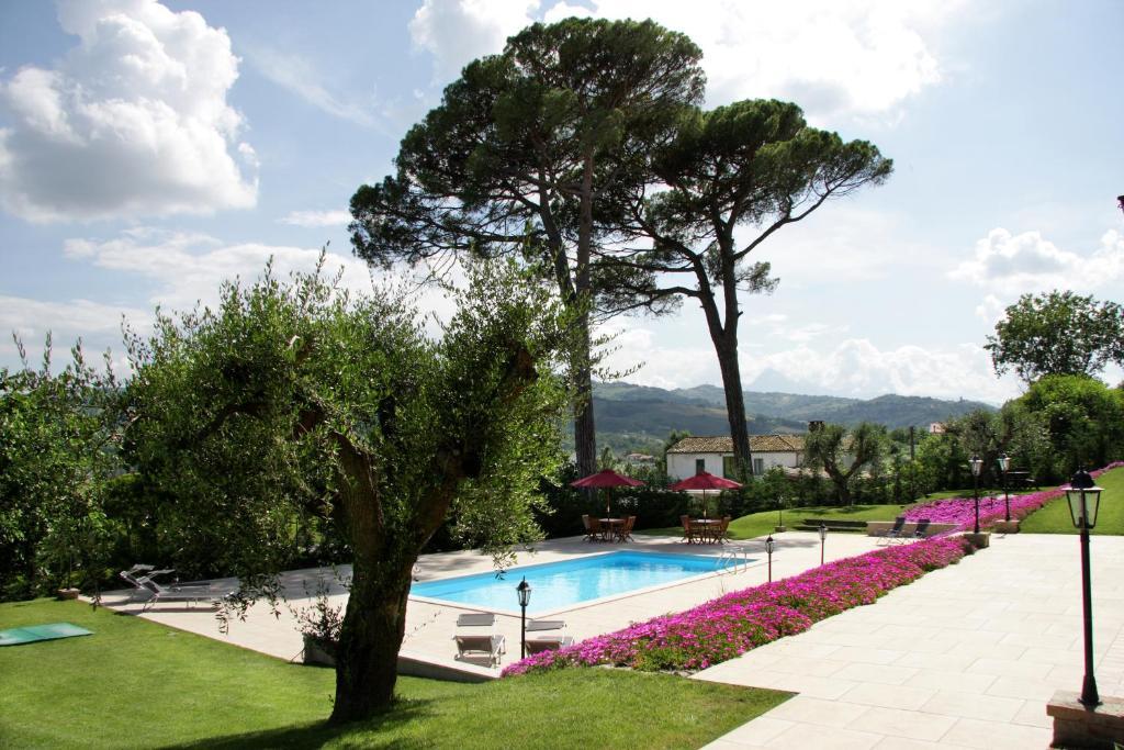 Agriturismo Villa Irelli Castellalto Kültér fotó